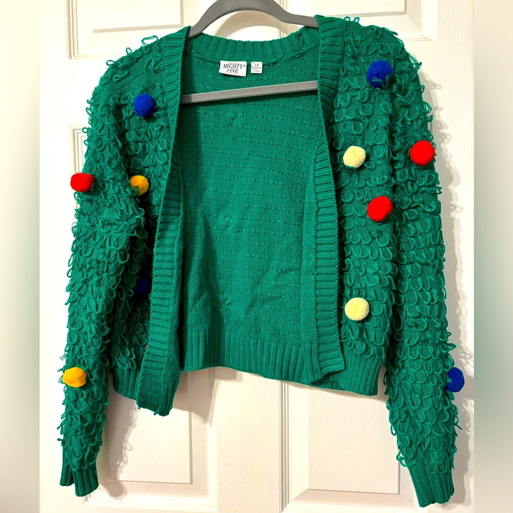 Christmas tree sweater